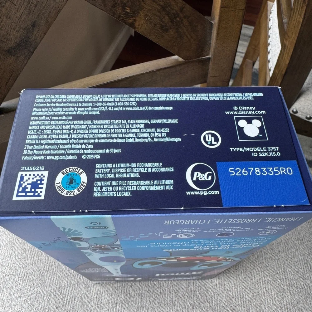 Oral-B powerful cavity